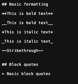 Markdown content