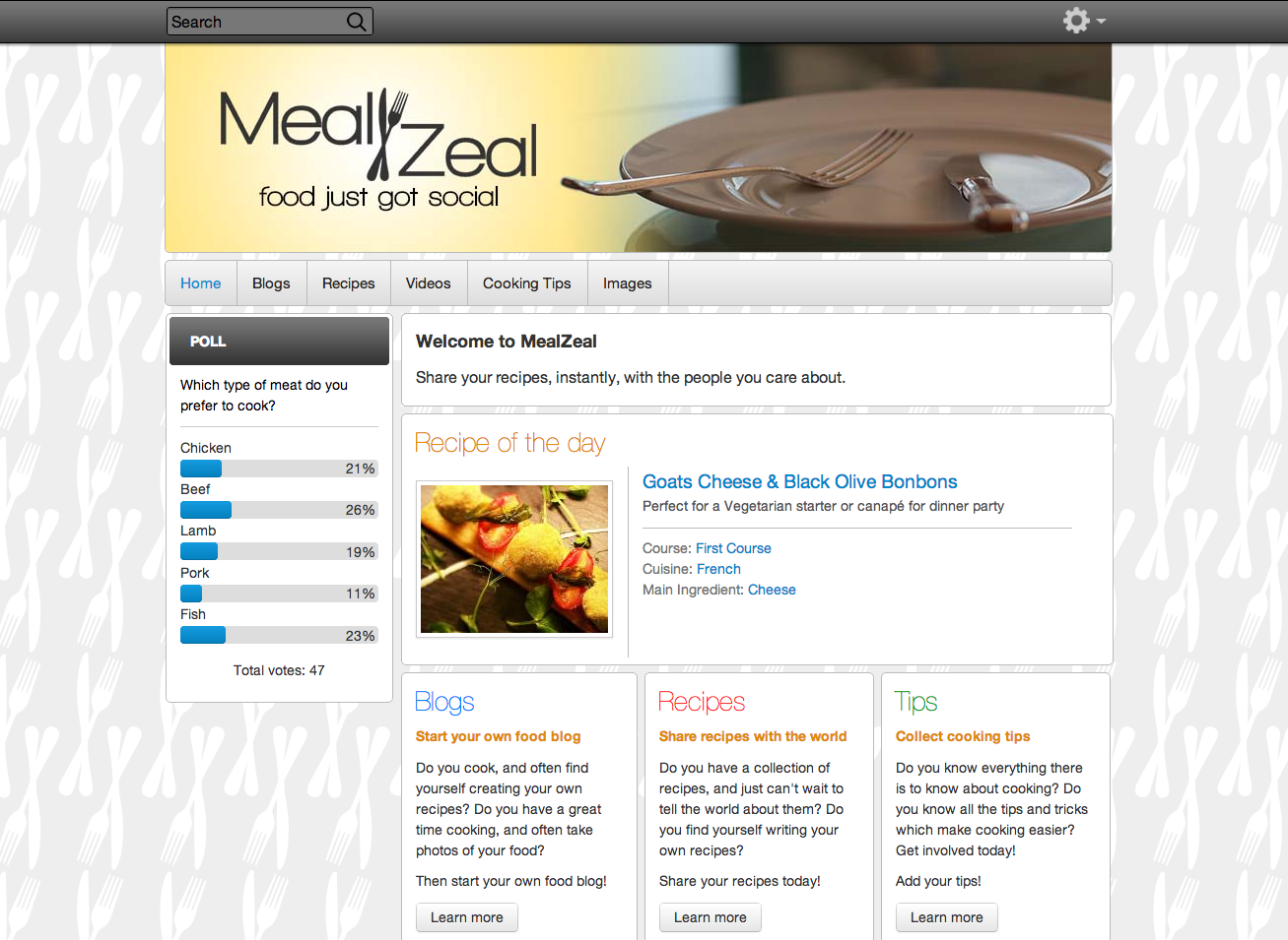 MealZeal Screenshot