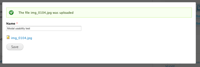modal replace removed