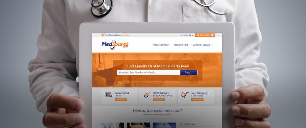 Powerful search and streamlined fulfillment. How we brought this Medical Equipment Supply company online. 