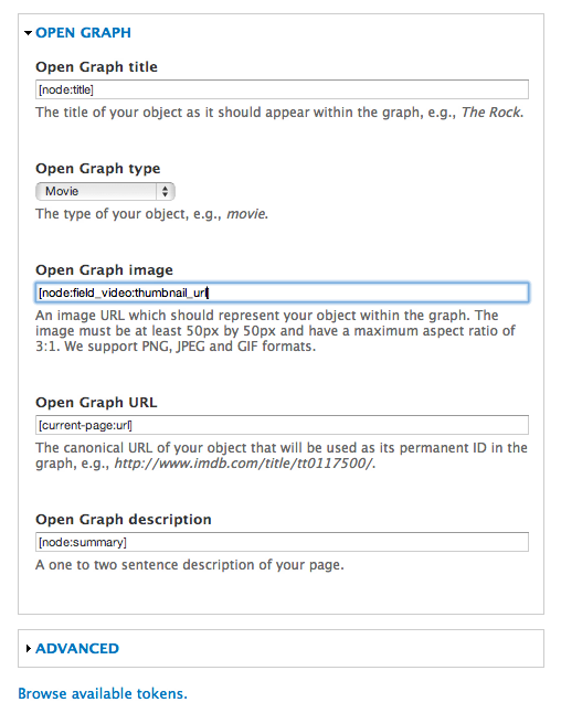 Open Graph (metatag)