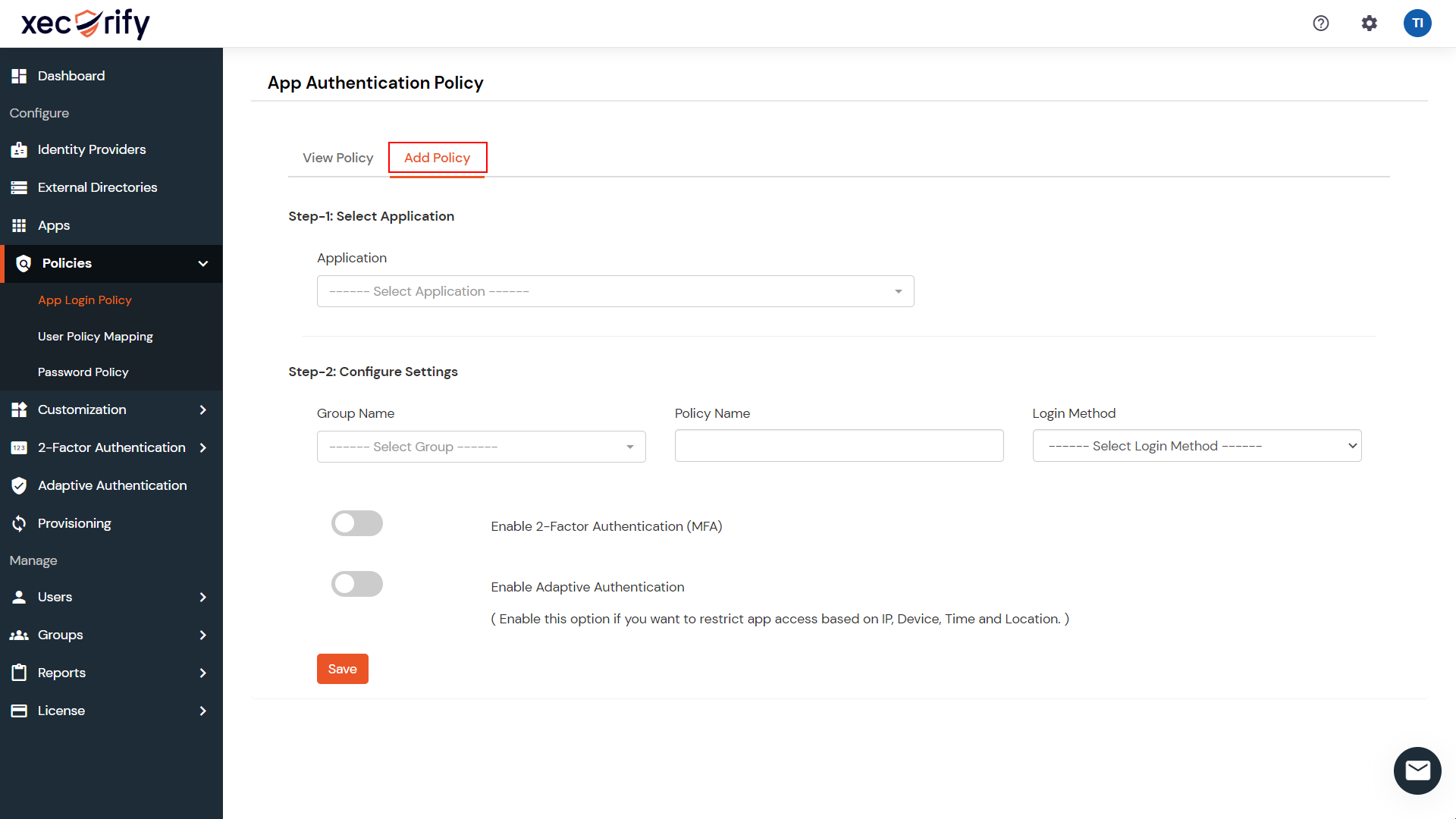 miniOrange-SCIM-Client-Click-Add-Policy