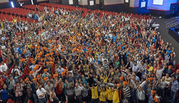 Drupalcon group photo