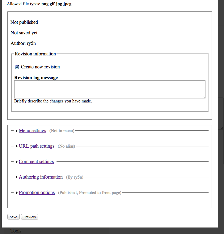 change node form s vertical tabs into details elements 1838114