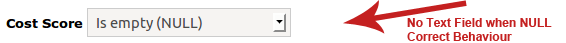Normal with NULL