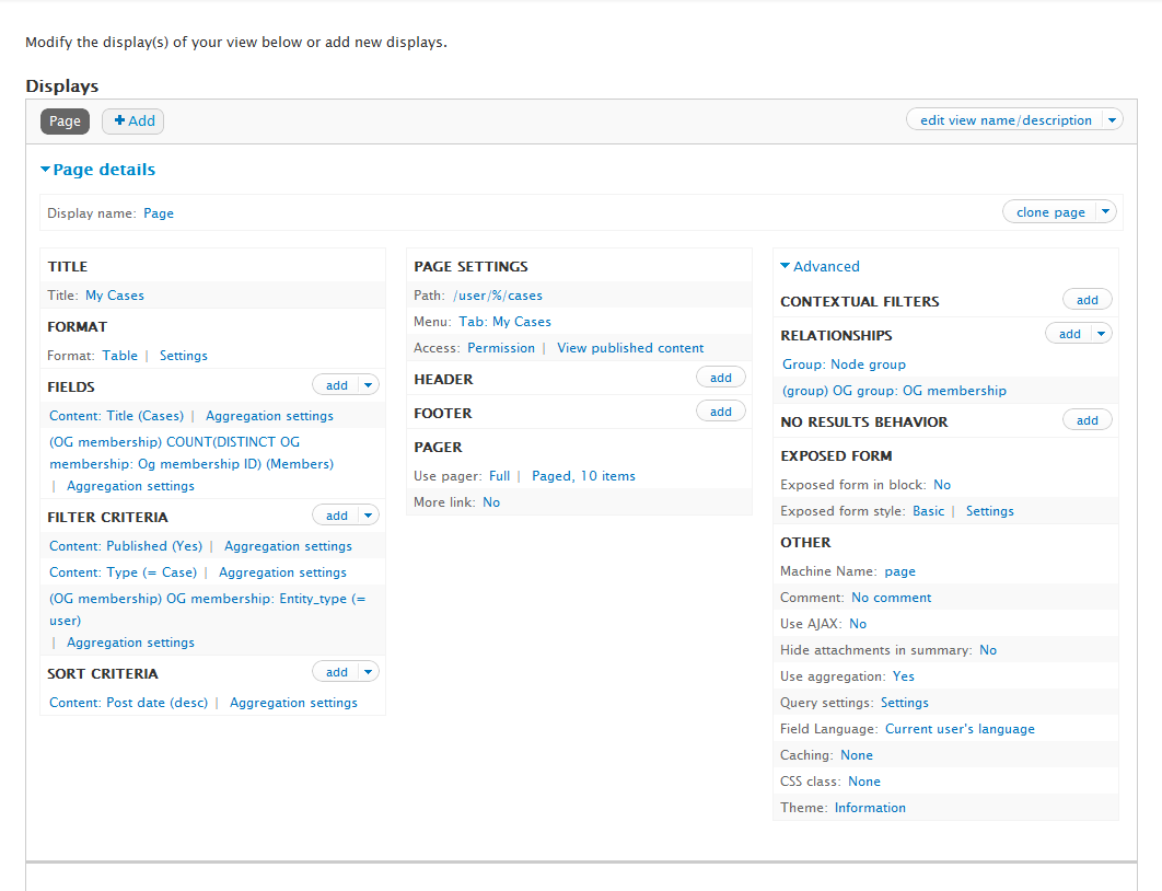 Count functionality in OG 7 is not obvious or intuitive [#1101102