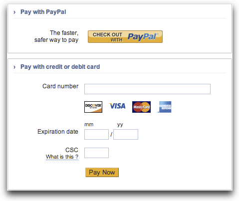 If your customers choose to pay via EC, they will be redirected to PayPal t...