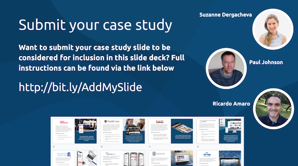 Submit your case study