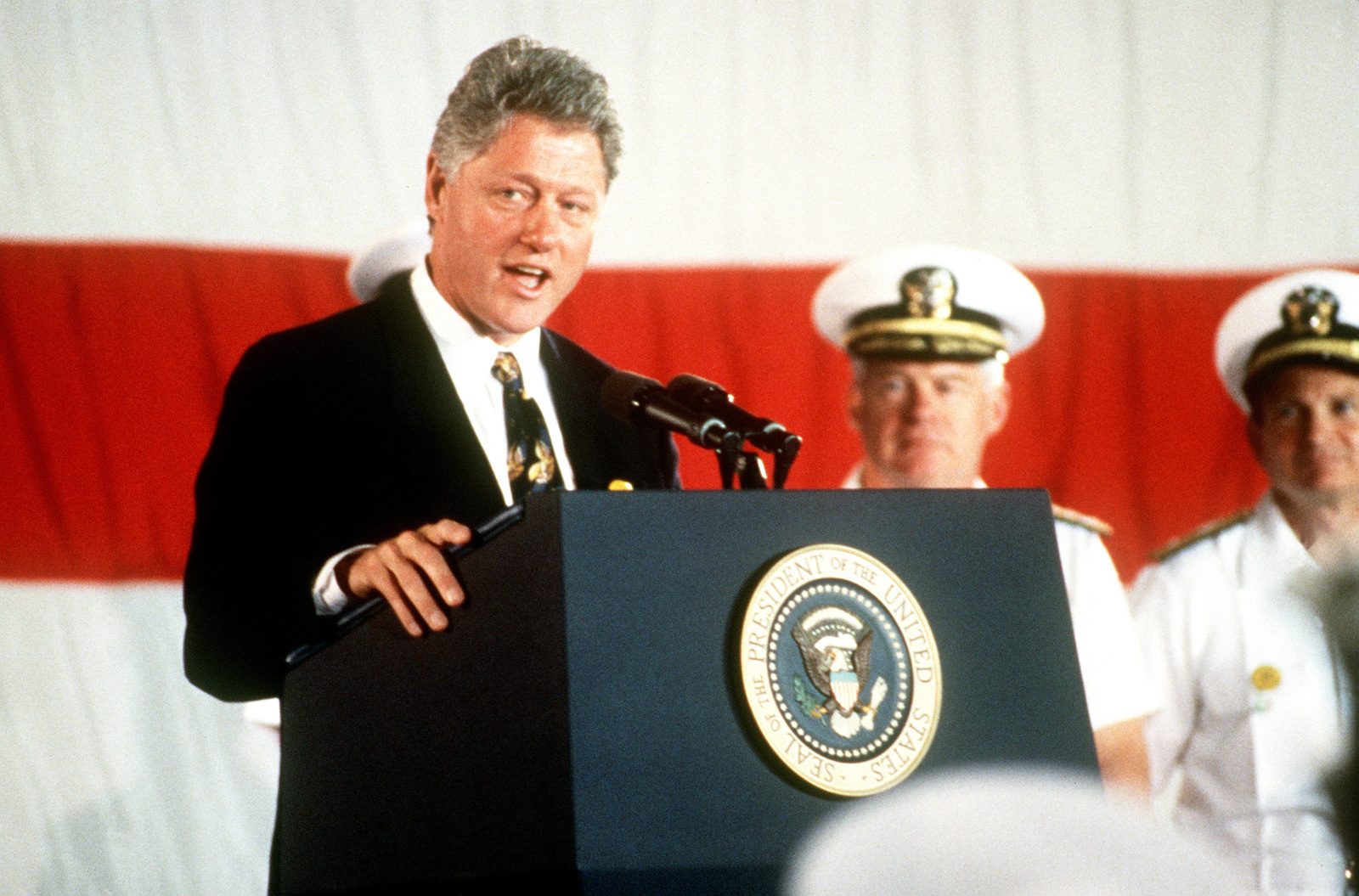 president william j clinton presidential library
