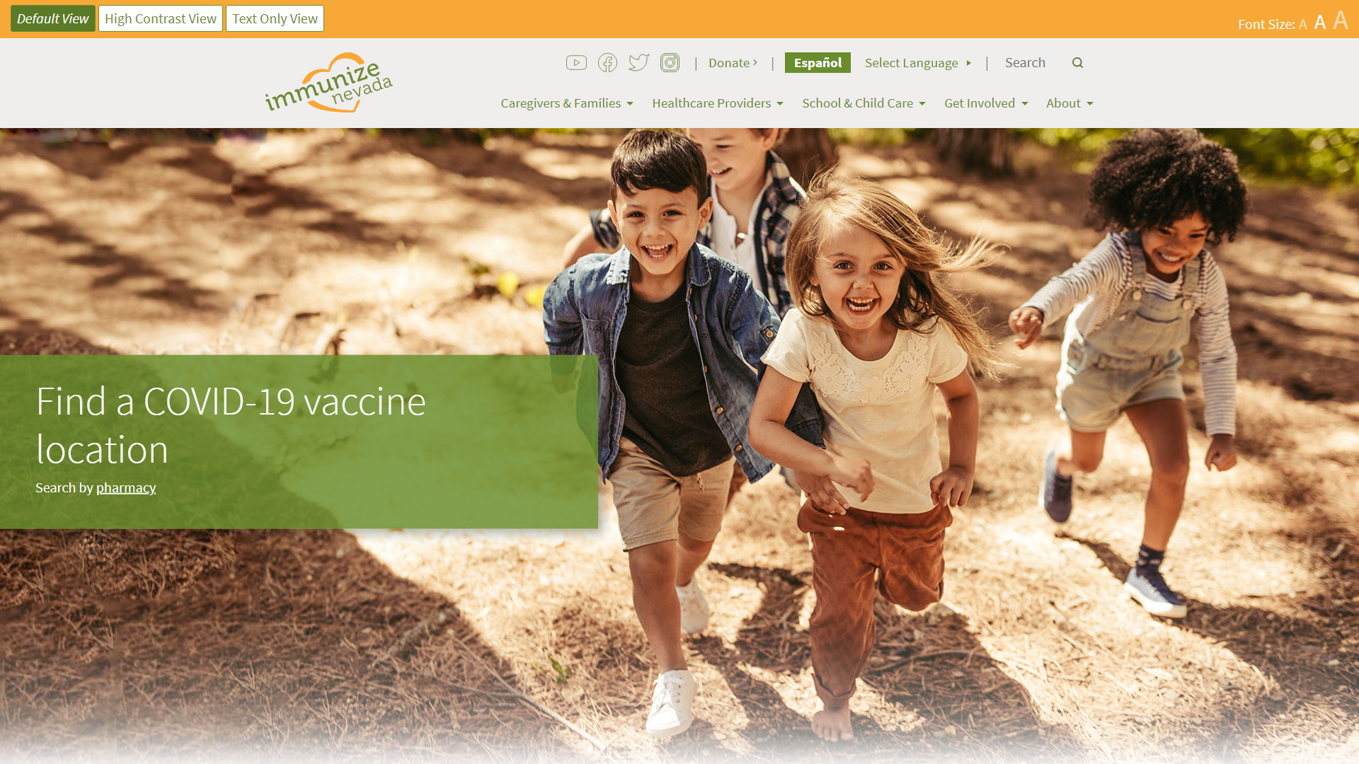 Immunize Nevada