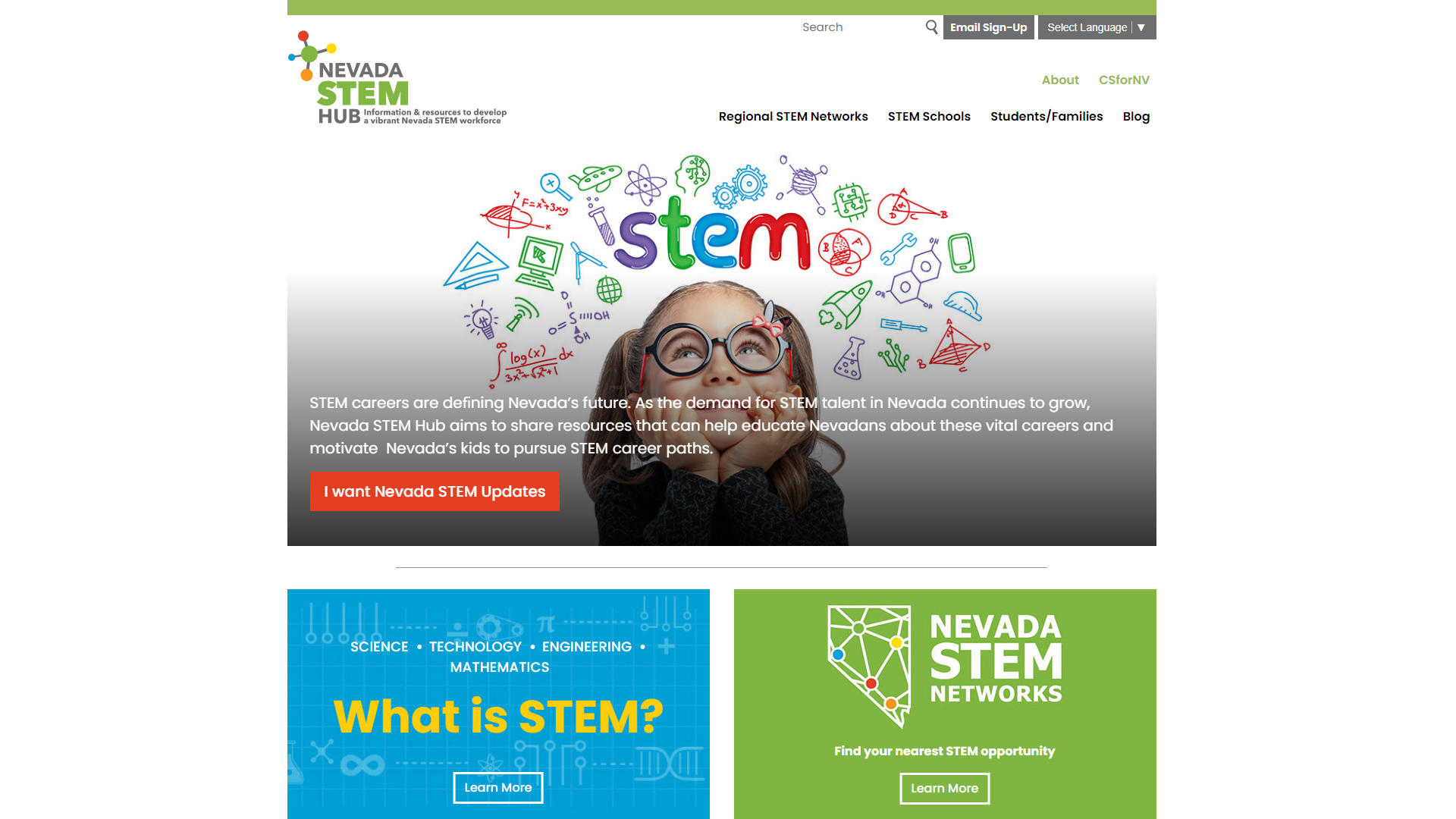 Nevada STEM Hub