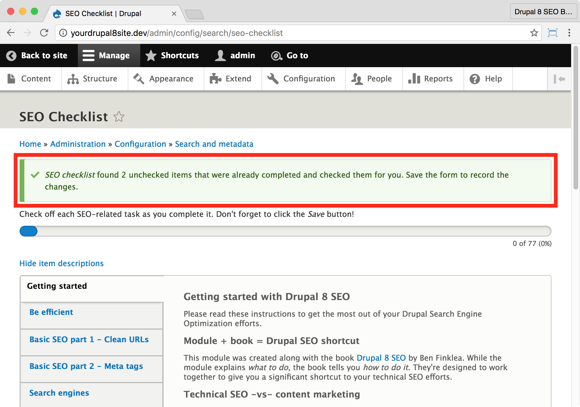 Drupal Seo