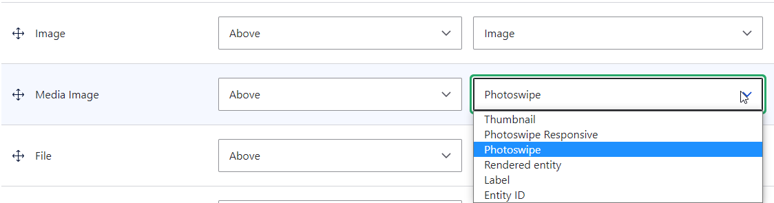 PhotoSwipe - Responsive JavaScript Modal Image Gallery | Drupal.org