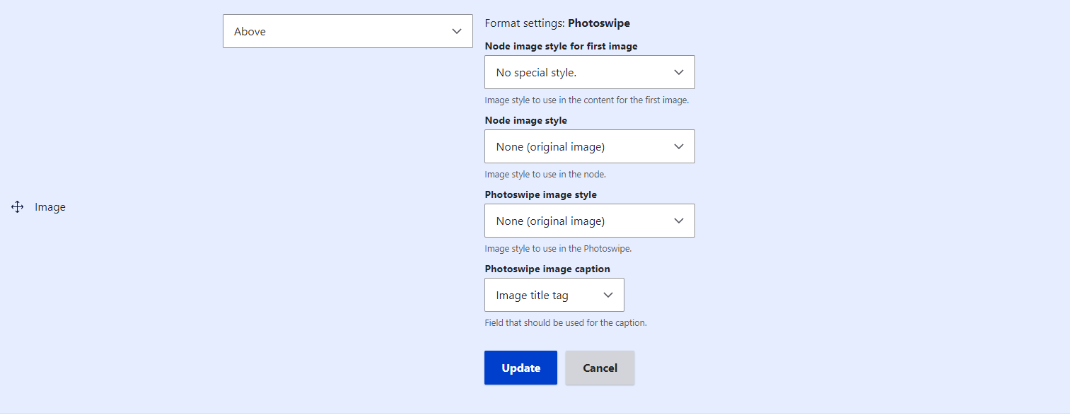 PhotoSwipe - Responsive JavaScript Modal Image Gallery | Drupal.org