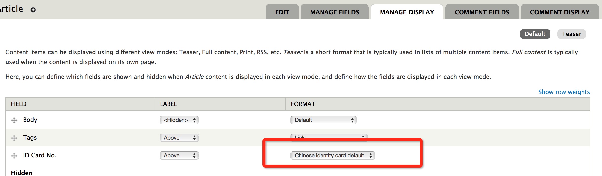 China Id Card Query