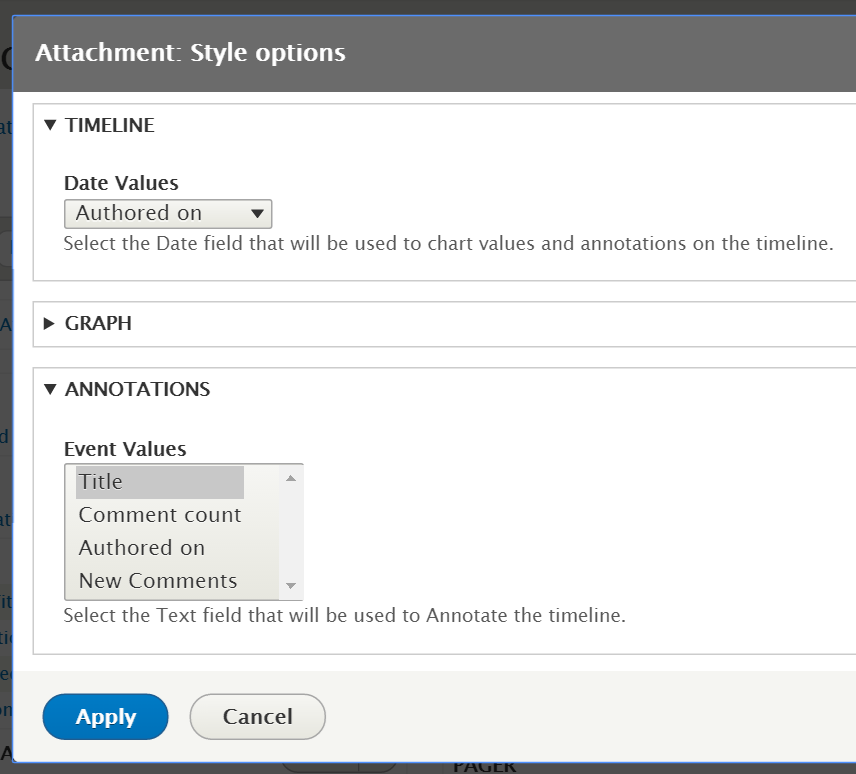 annotation chart drupal org annotation chart