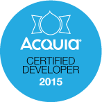 Drupal Certified Developer 2015