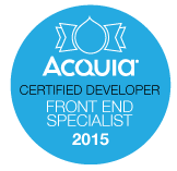 Acquia Certified Developer - Front End Specialist