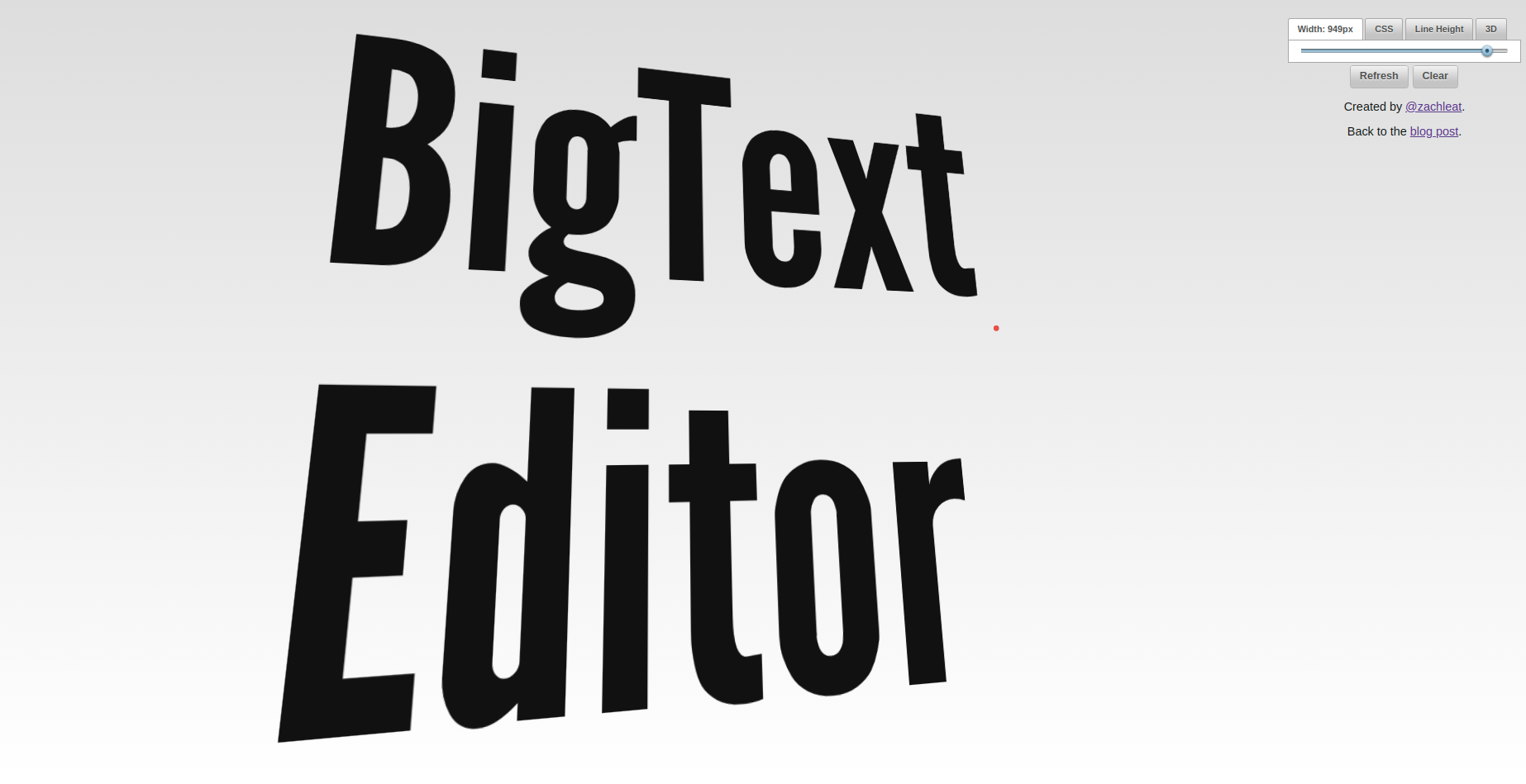 Bigtext Drupal Org