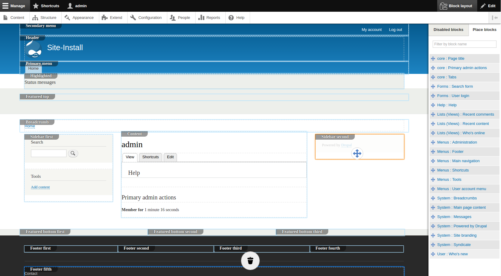 Edit UI | Drupal.org
