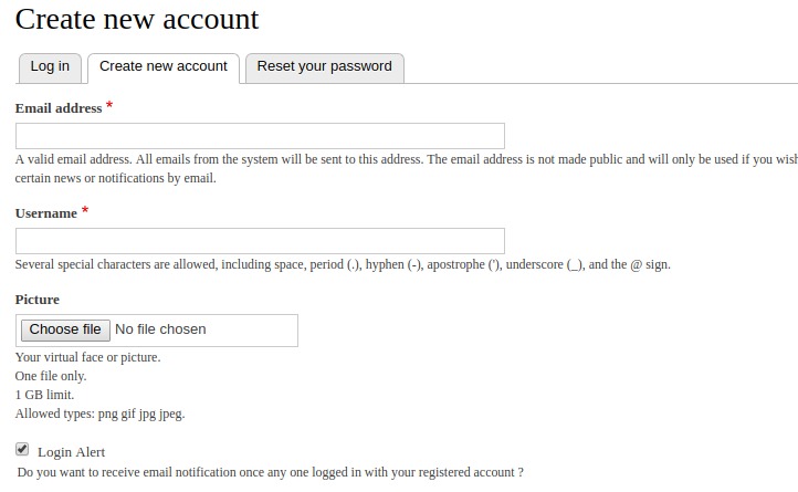 drupal login security drupal login security
