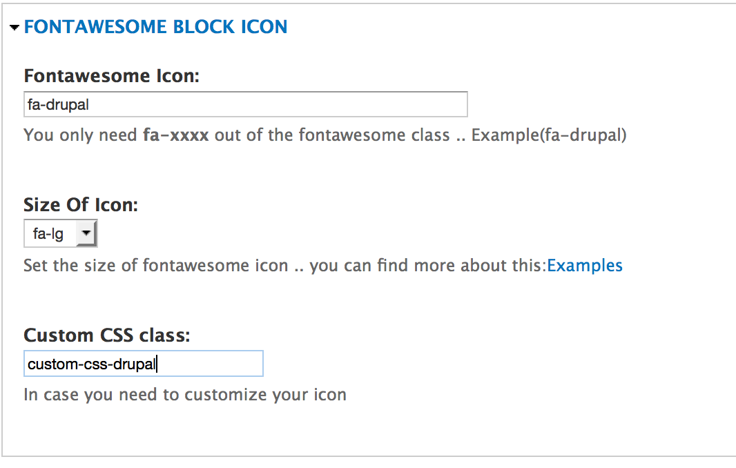 simple block font
