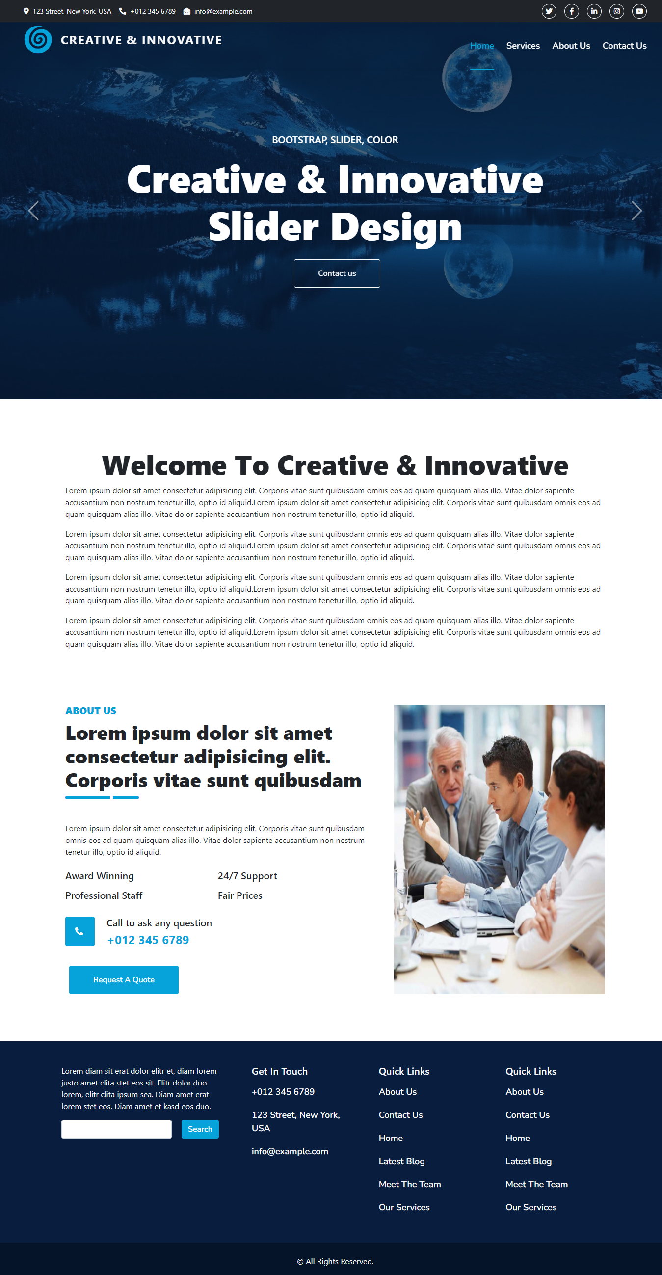 Creative & Innovative | Drupal.org