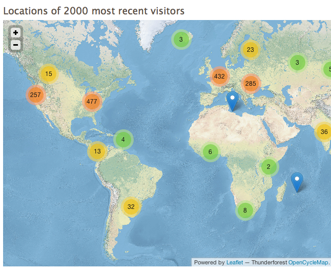 Ip Location Map