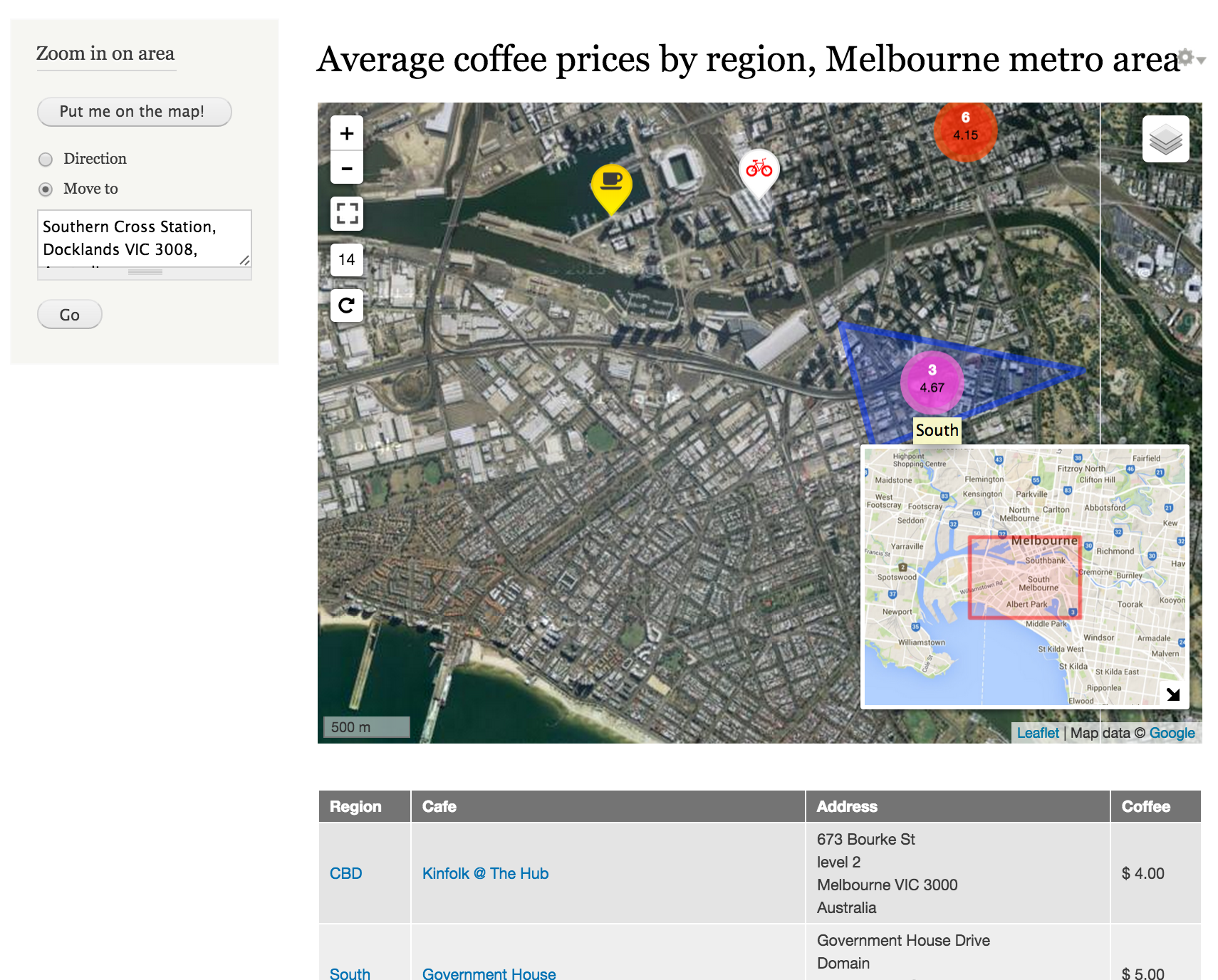 IP Tracker (Geolocation)