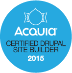 Acquia Certified Drupal Site Builder