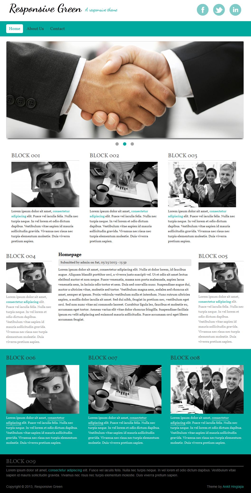 Drupal Themes Responsive Green | responsive green drupal org Drupal Themes Responsive Green | responsive green drupal org