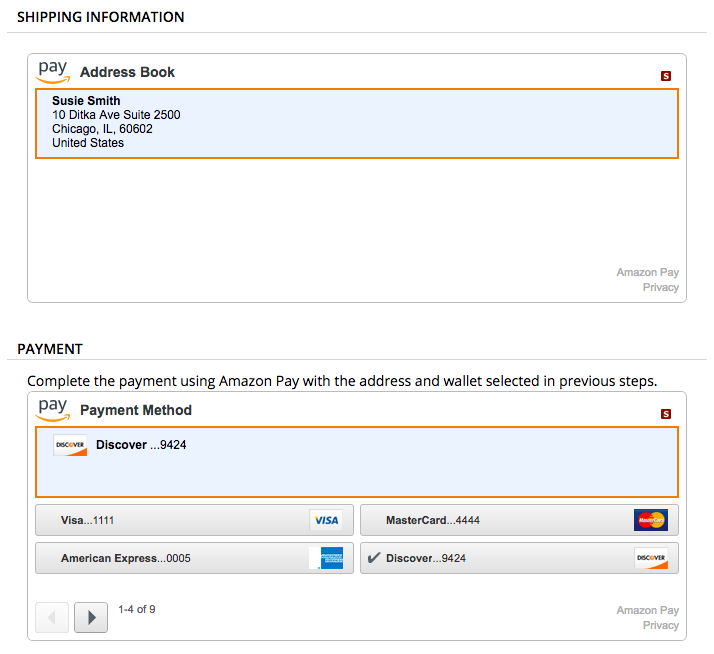 amazon pay es