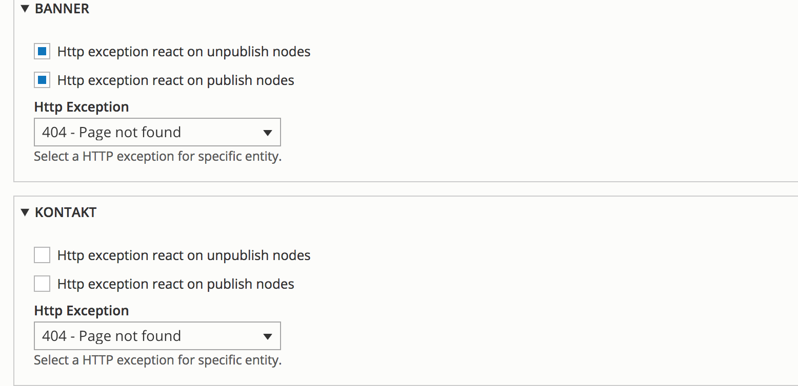 Entity http exception | Drupal.org