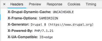 X-Frame-Options Configuration | Drupal.org X-Frame-Options Configuration | Drupal.Org