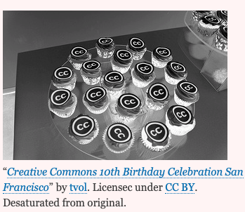 Screenshot of CC