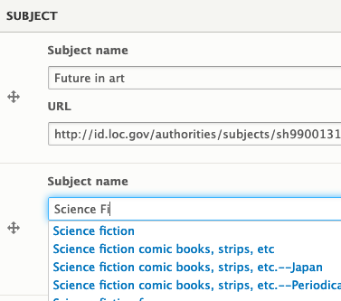 Linked Data Lookup Field screenshot