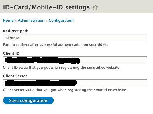 E-id Card Status Portal