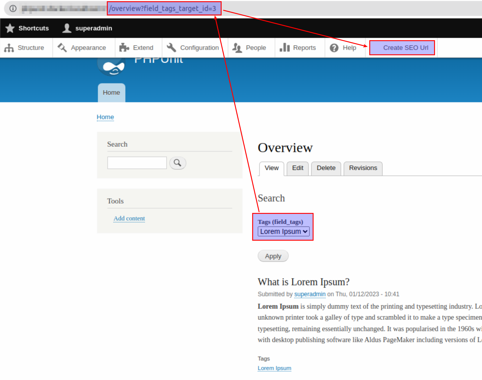 Struktur URL yang Mesra SEO