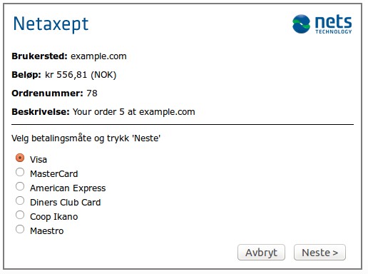 drupal commerce payment method