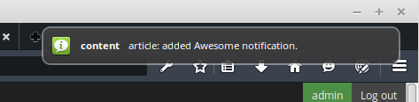 Notify Log Drupal Org Notify Log Drupal Org