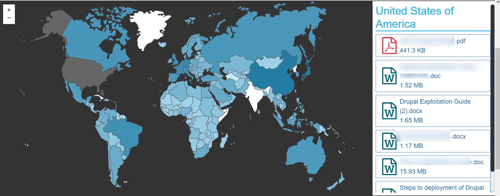 privacy-document-world-map-drupal