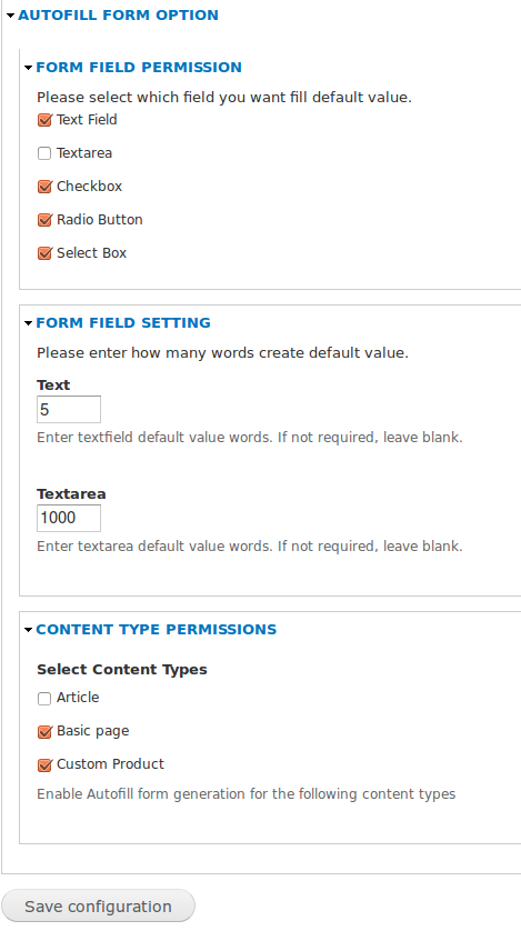 autofill forms drupal org autofill test form