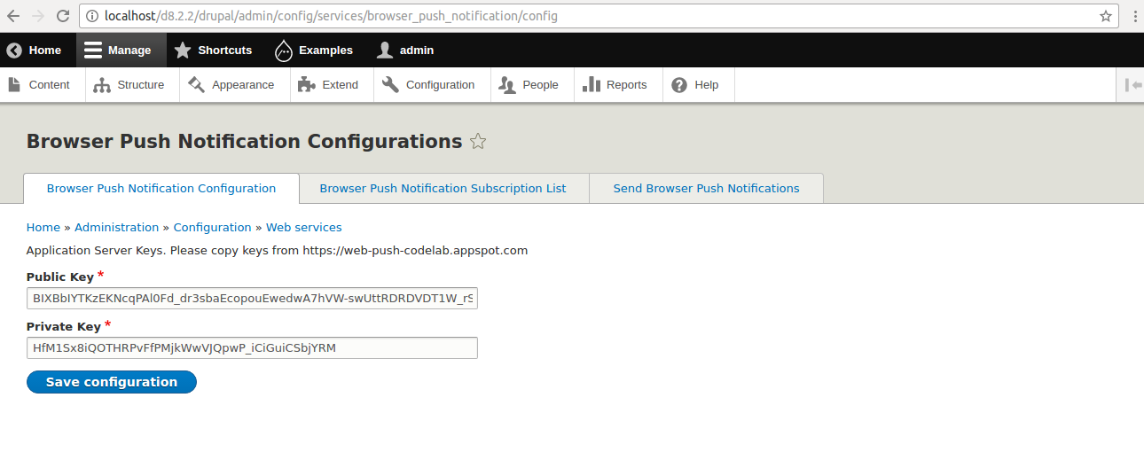 24 Web Push Notifications Javascript Example