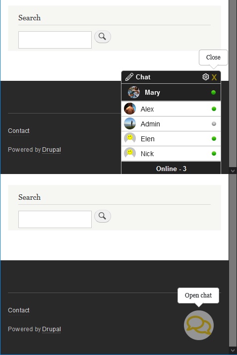 Node chat web tutorial app Set up
