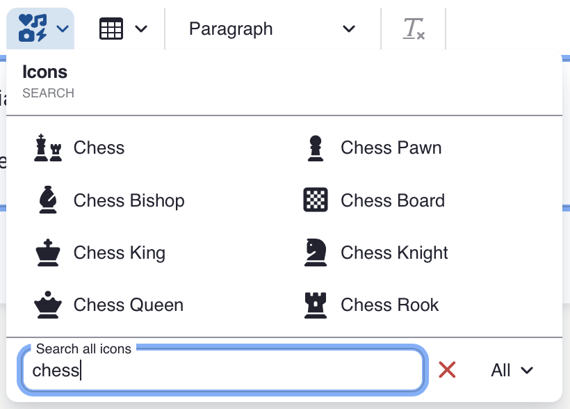 Chess Icon  Font Awesome