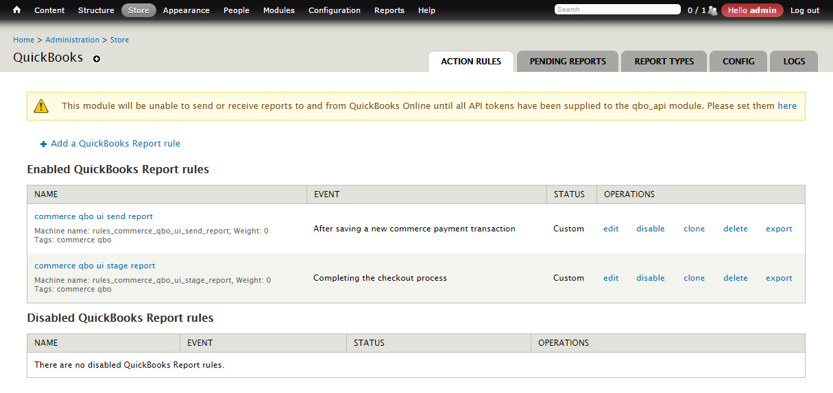 drupal commerce quickbooks drupal commerce quickbooks