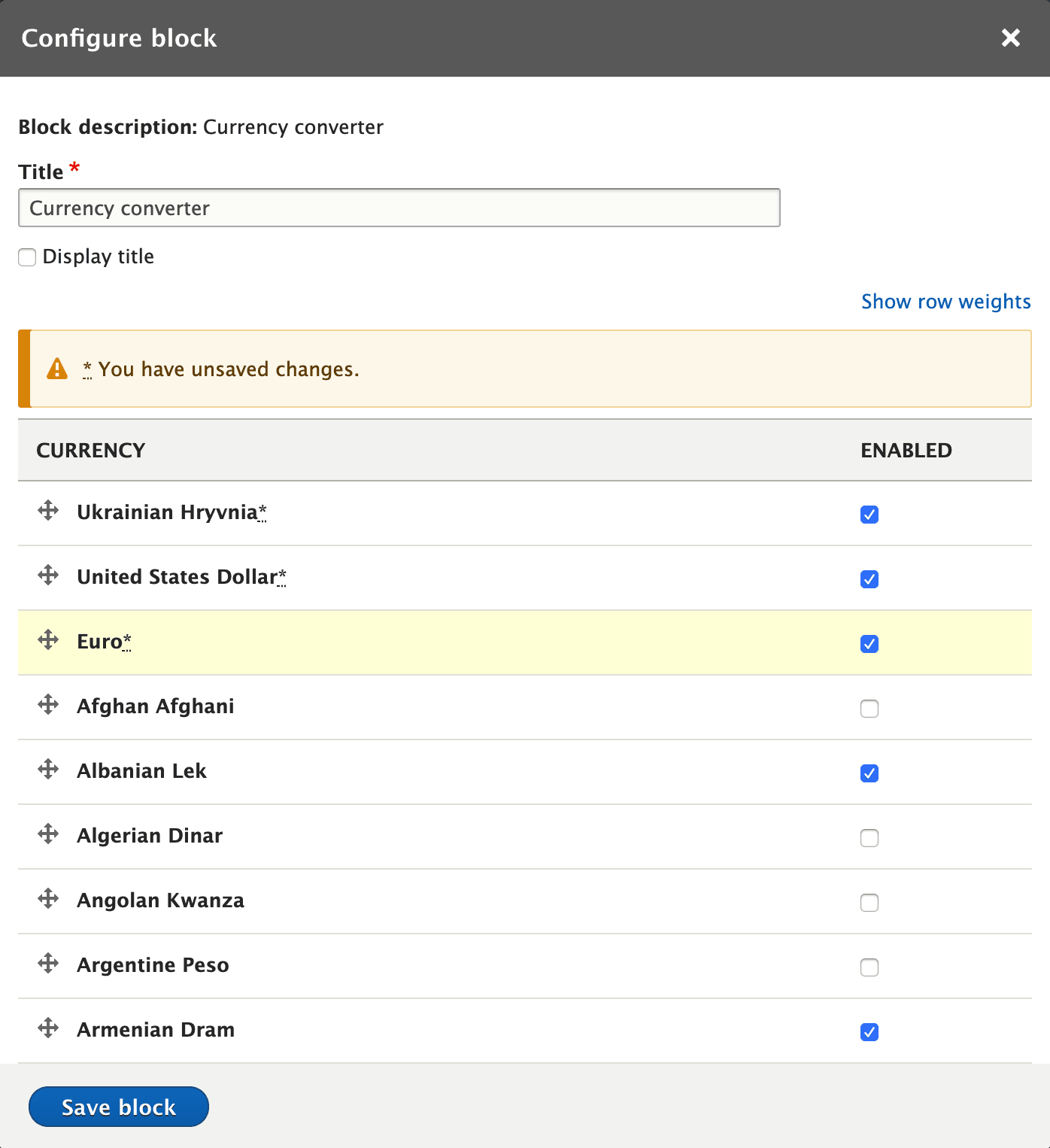 Currency Converter Api Drupal Org Currency Converter Api Drupal Org