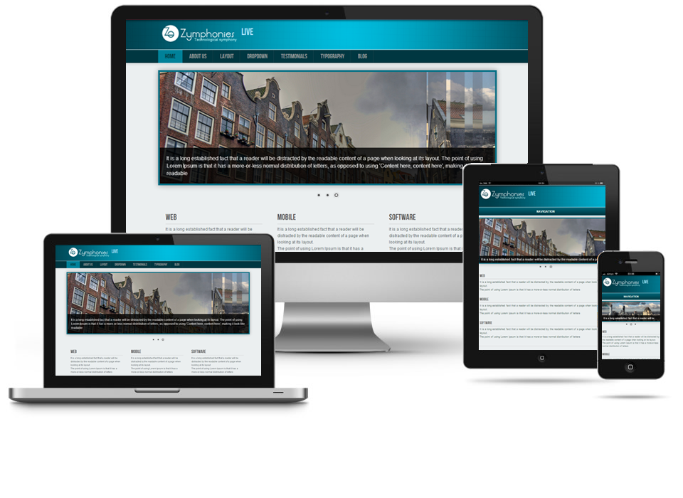 Professional Responsive Theme Drupal professional-responsive-theme-drupal