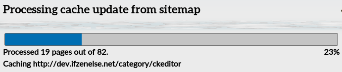 xml sitemap http cache drupal org