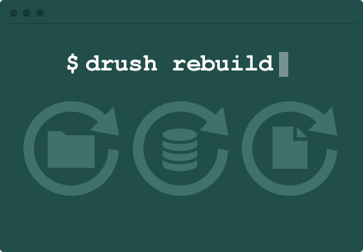 update drupal core 7 drush